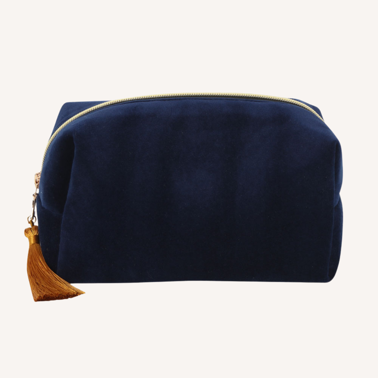 Velvet Makeup Bag