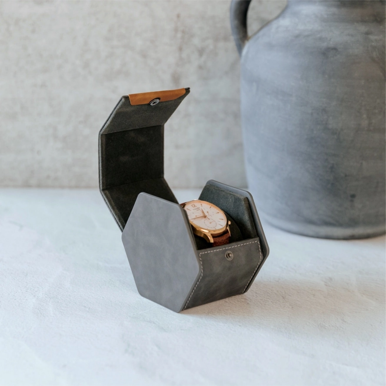 1-Slot Travel Watch Roll