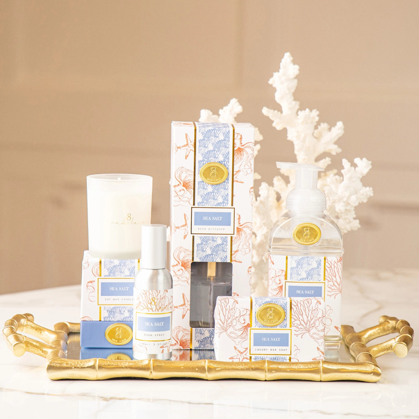 Coral Sea Salt Reed Diffuser