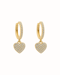 Hug Heart Earrings