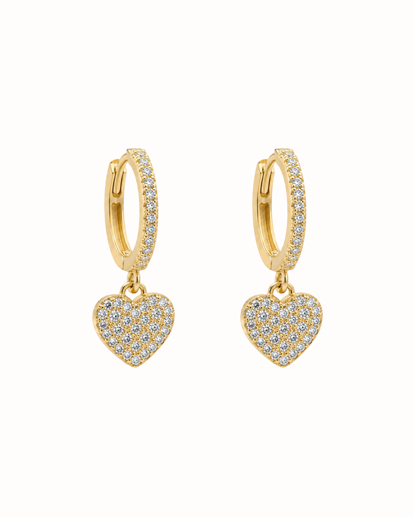 Hug Heart Earrings