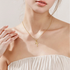 Dual Cross Harmony Necklace