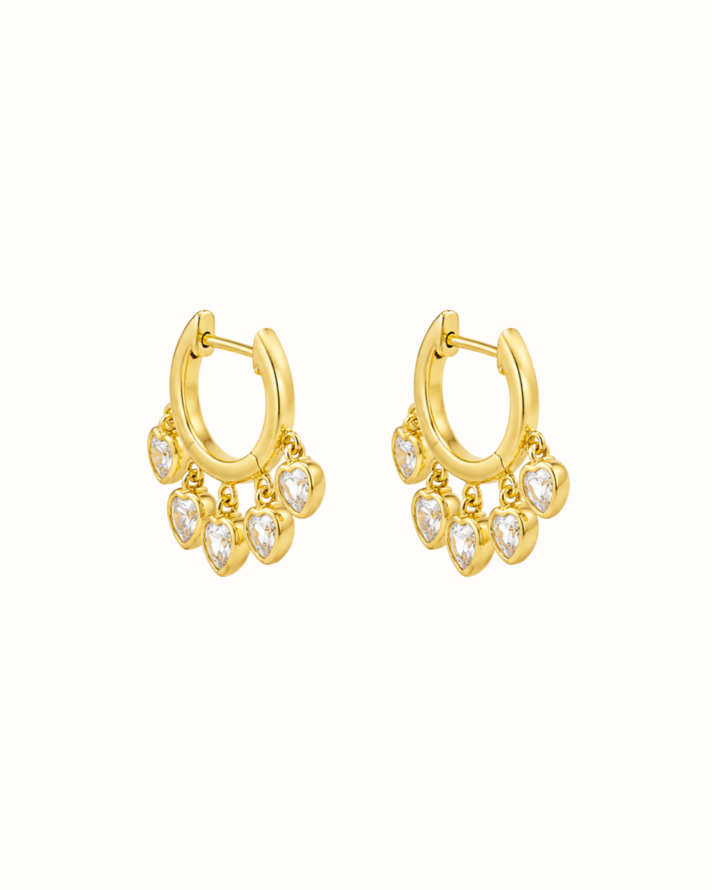 Mini Heart Earrings