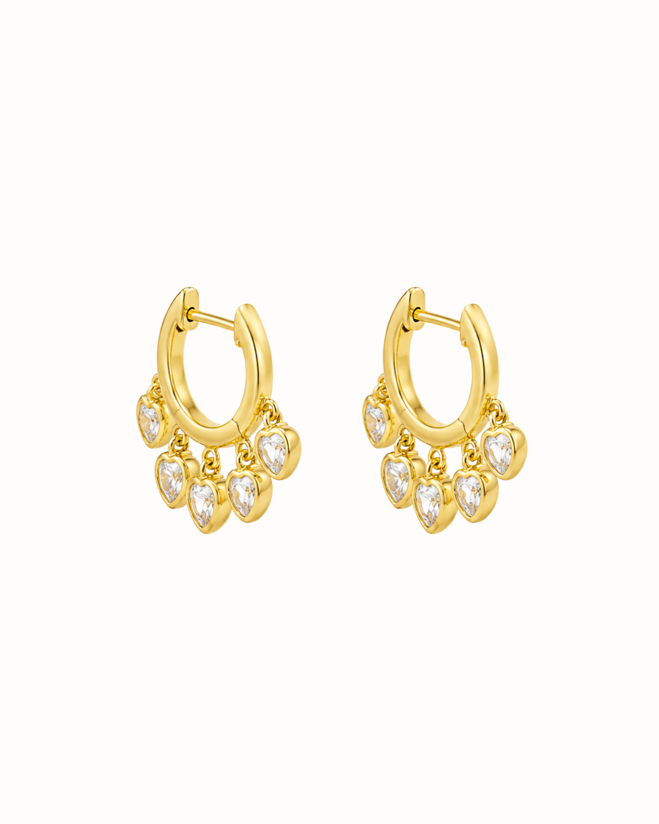 Mini Heart Earrings