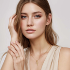 Dual Cross Harmony Necklace