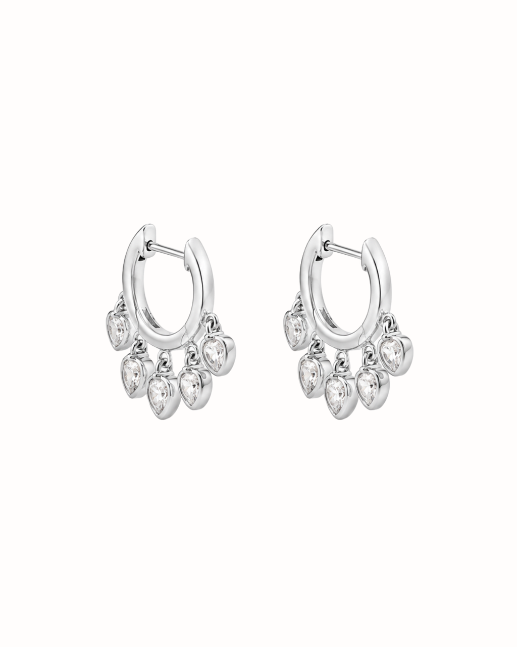 Mini Heart Earrings