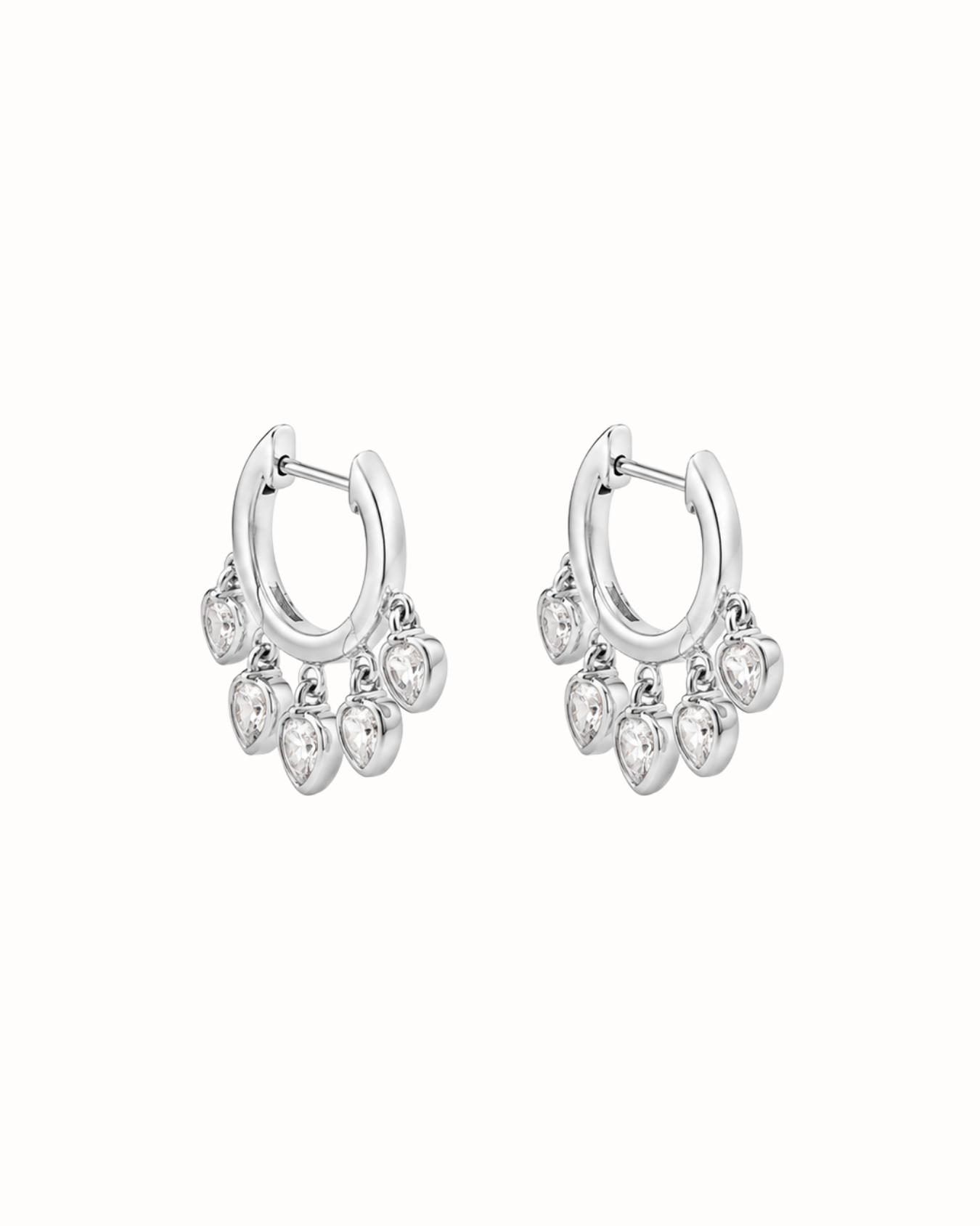 Mini Heart Earrings