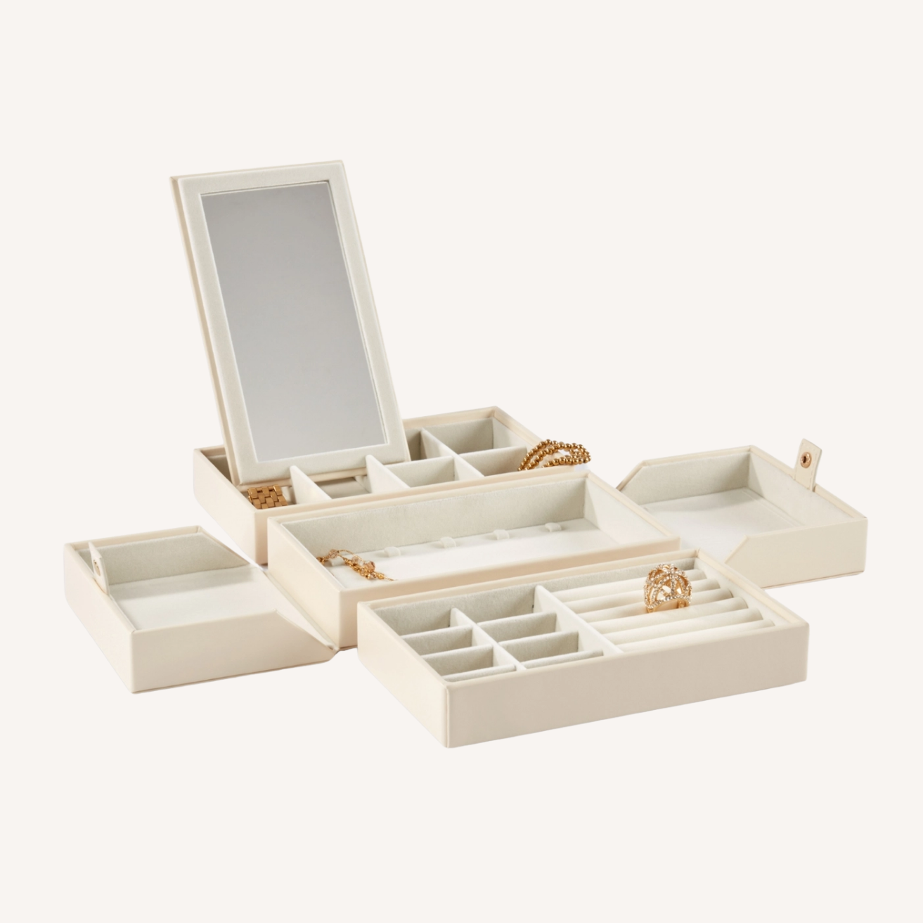 Ellie Jewelry Box