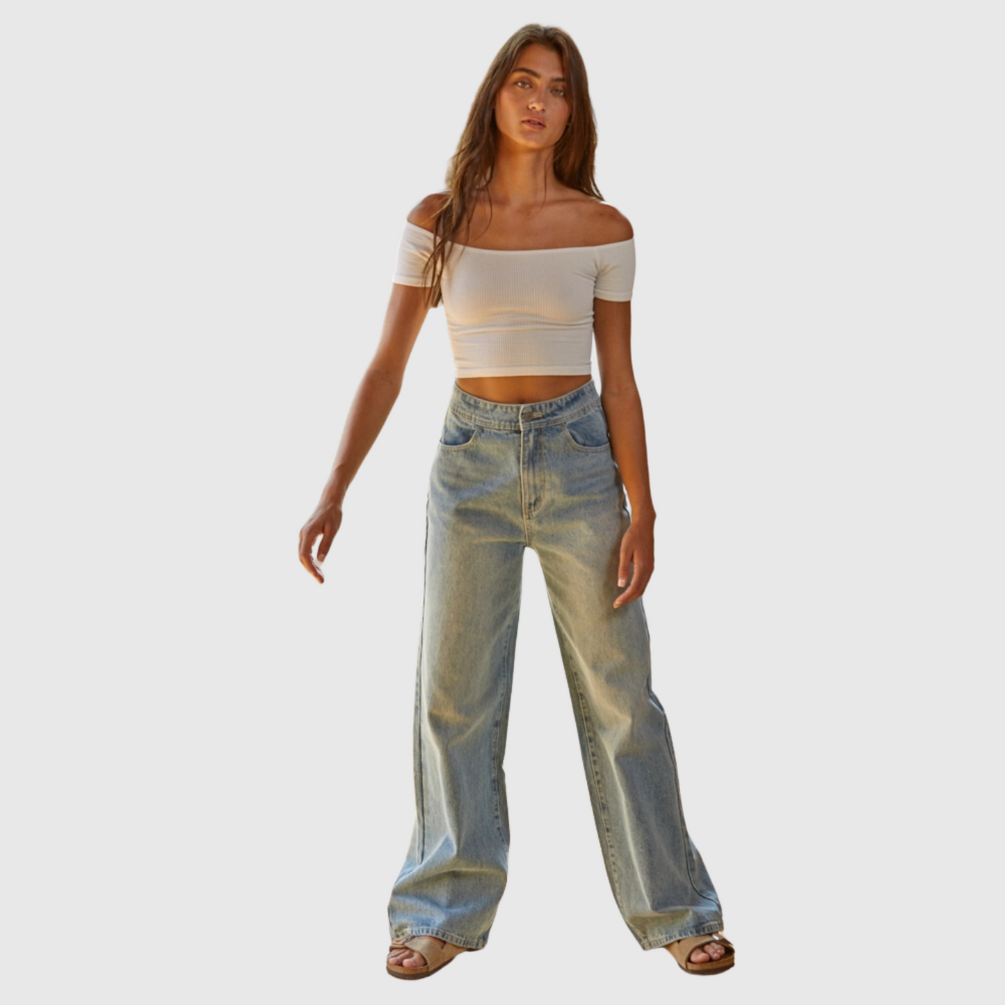 Nonchalant Wide Leg Pant