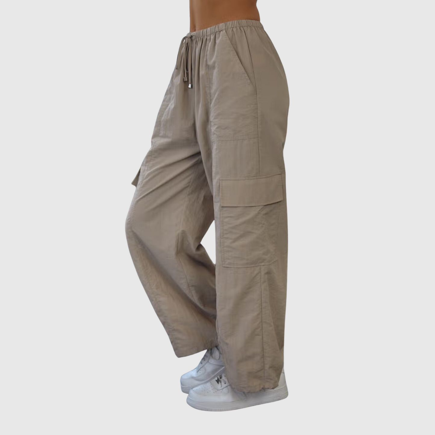 Drawstring Cargo Pant