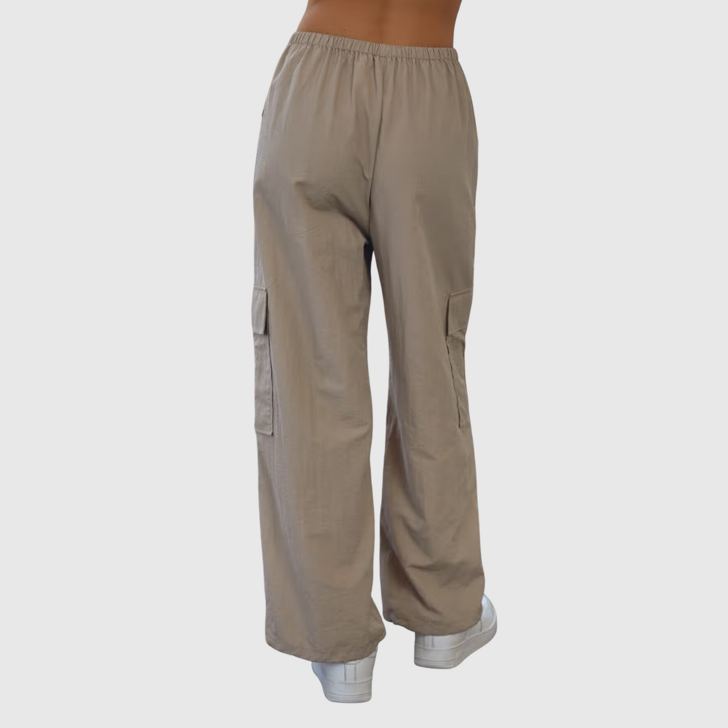 Drawstring Cargo Pant