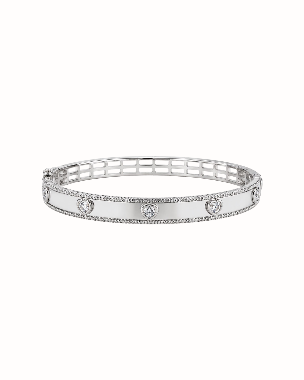 Heart Hard Bracelet