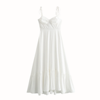 Ruffled Tiered Spaghetti Straps Dress