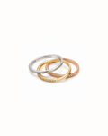 Half Band Ring Trio