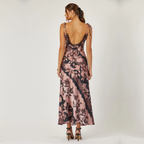 Hendri Cowl Neck Maxi Dress