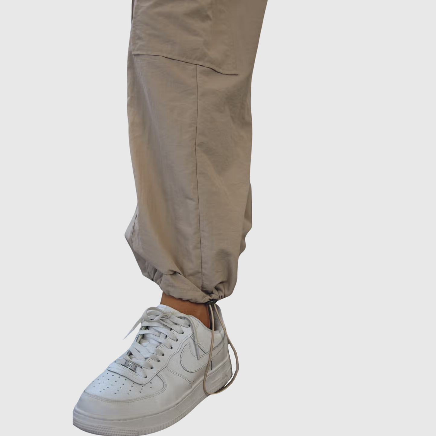 Drawstring Cargo Pant