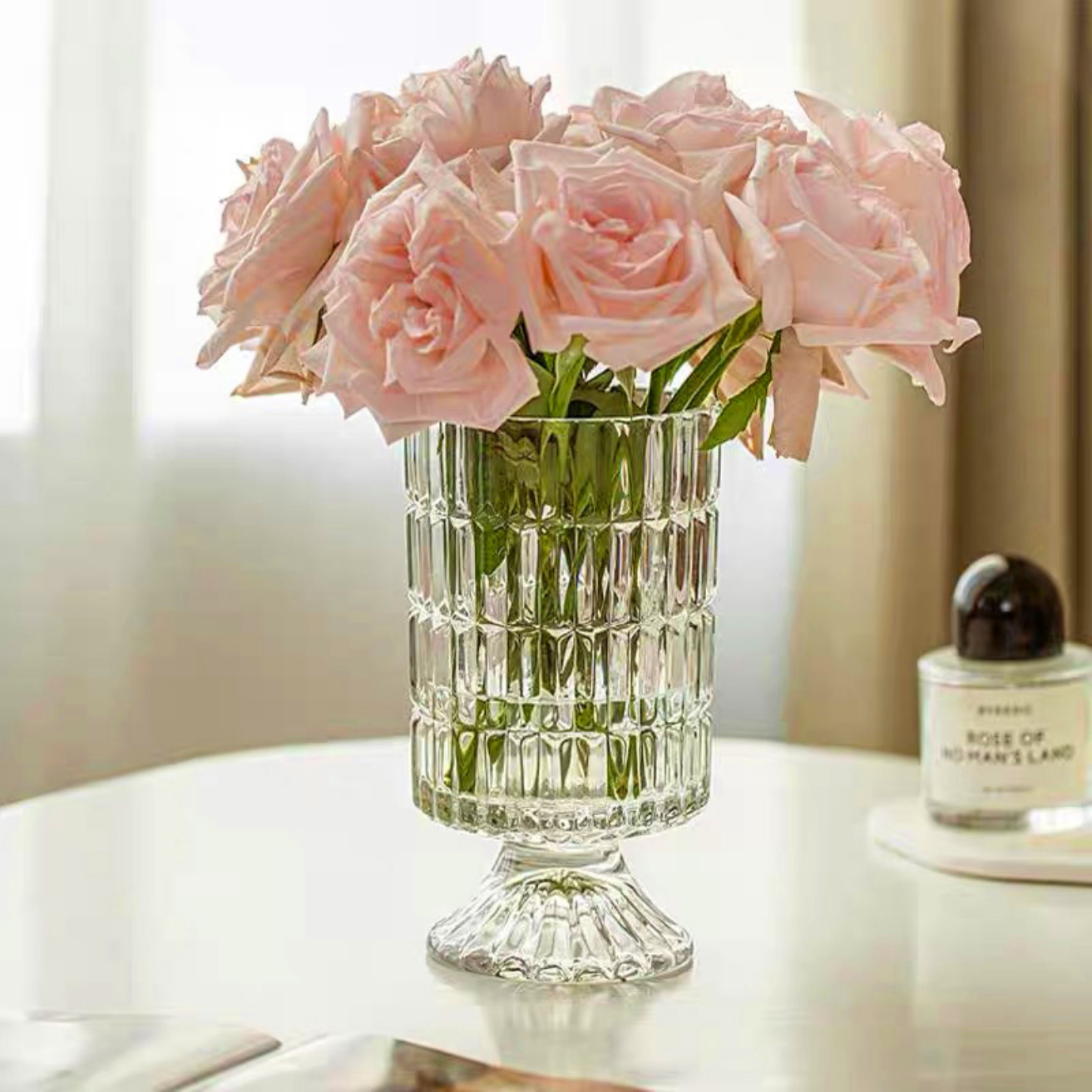 Clear Flower Vase