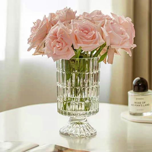 Clear Vase