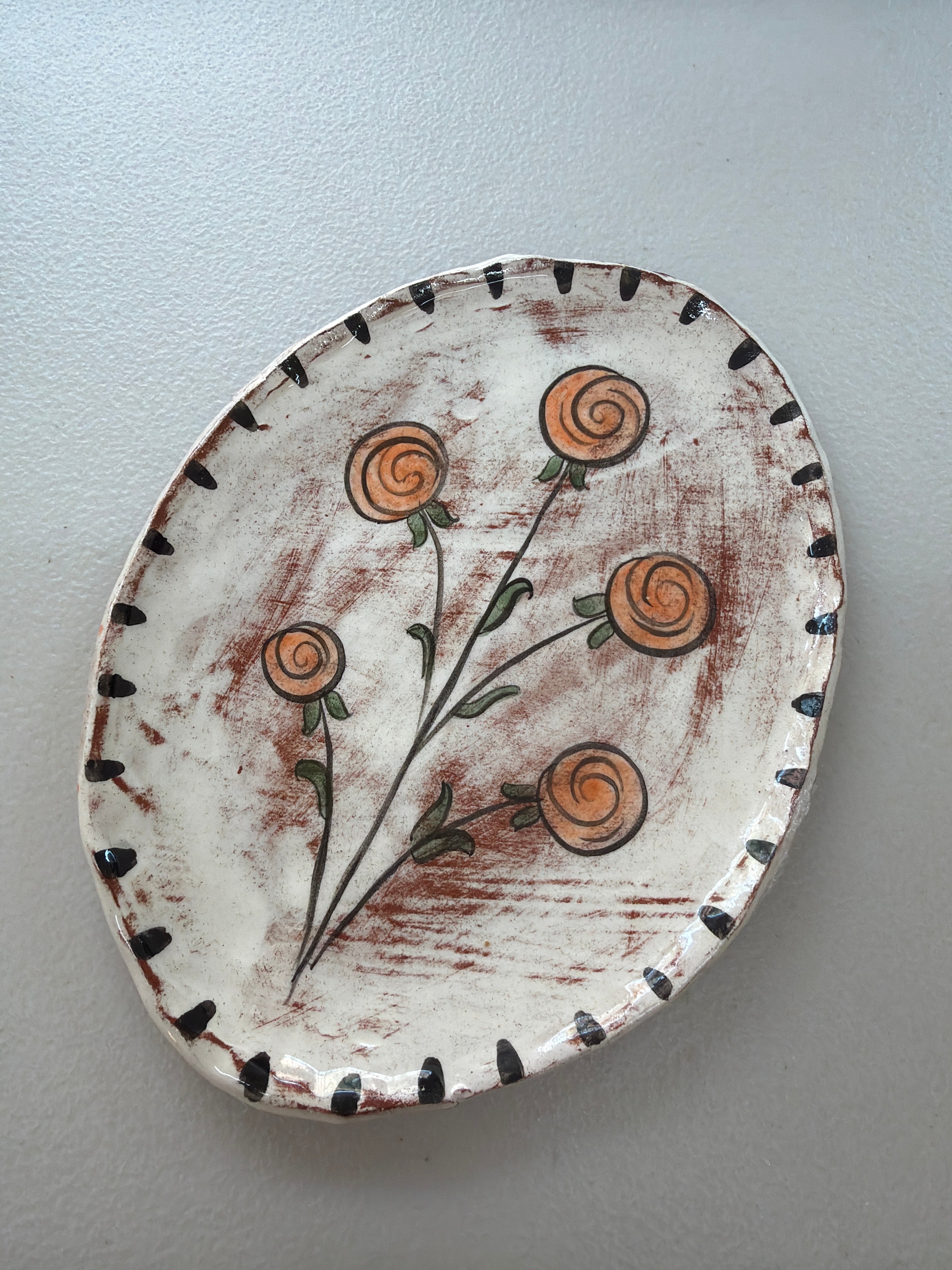 Turkey Flower Tray