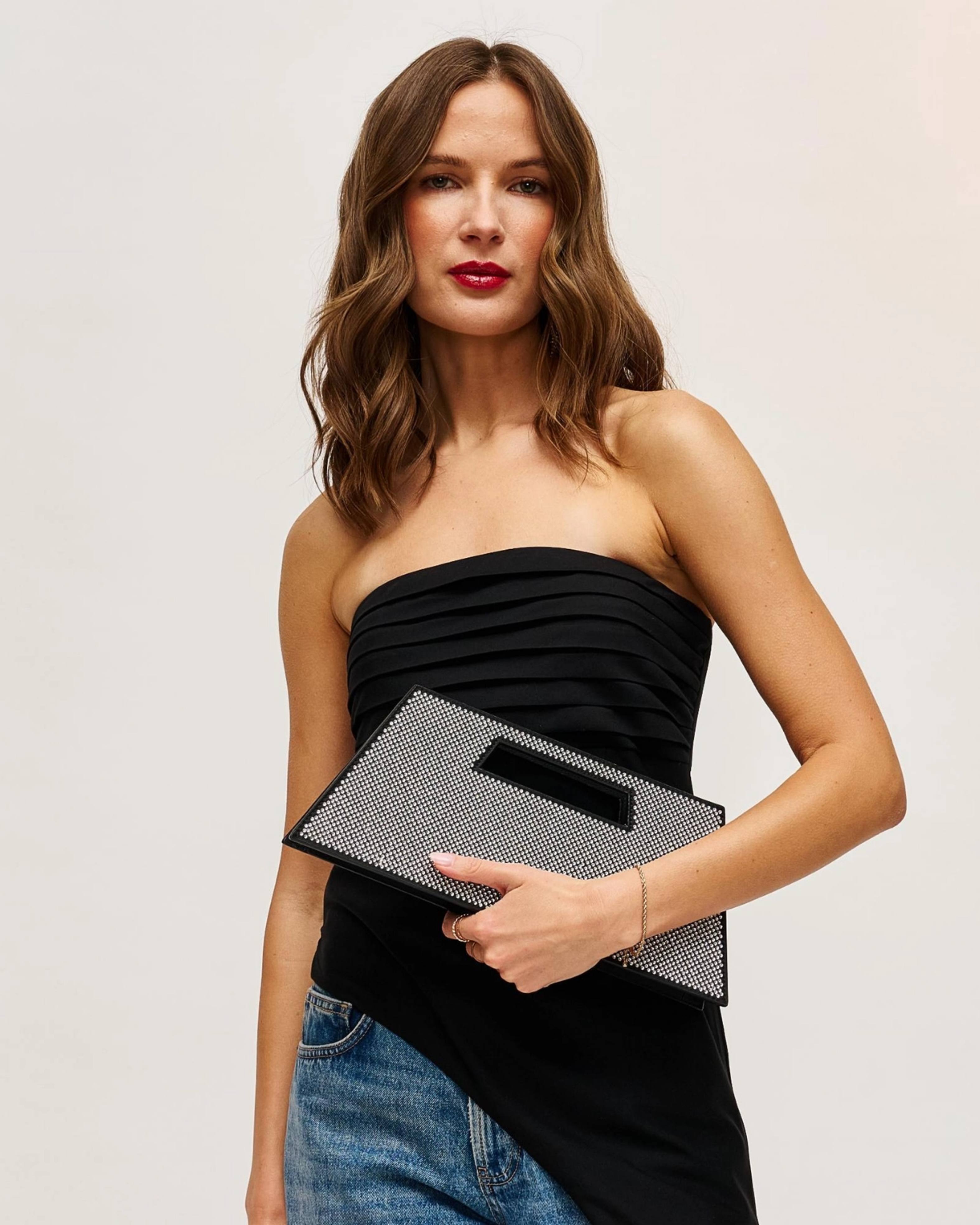 Zinc Evening Bag
