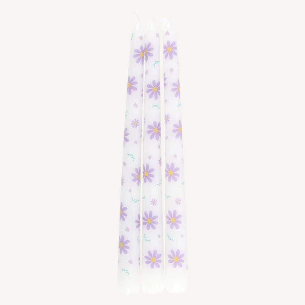 Set of 3 Taper Candles