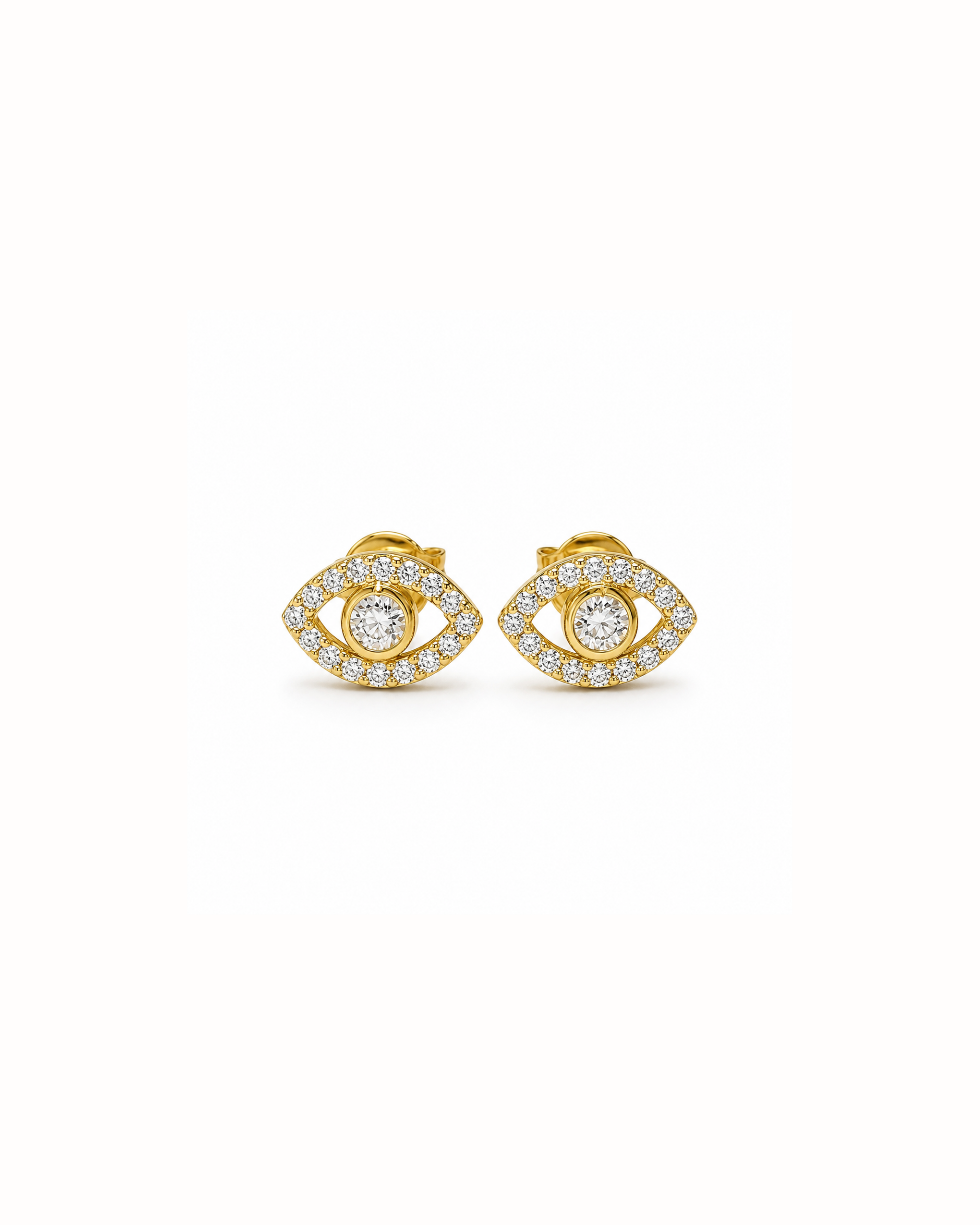 Eye Earrings