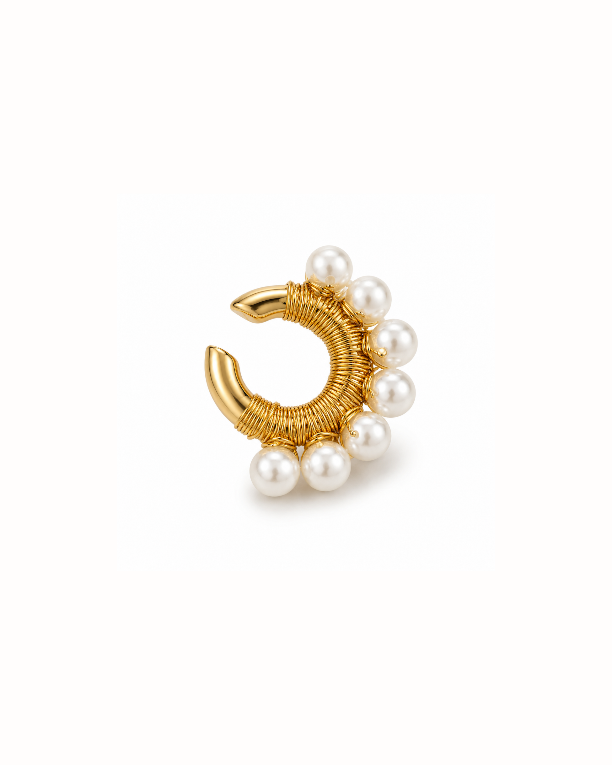 Multi Pearl Cuff