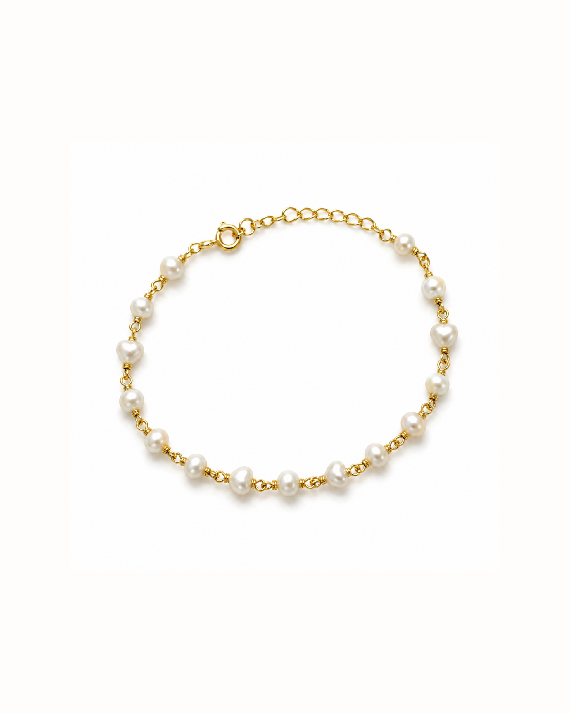 String Pearl Bracelet