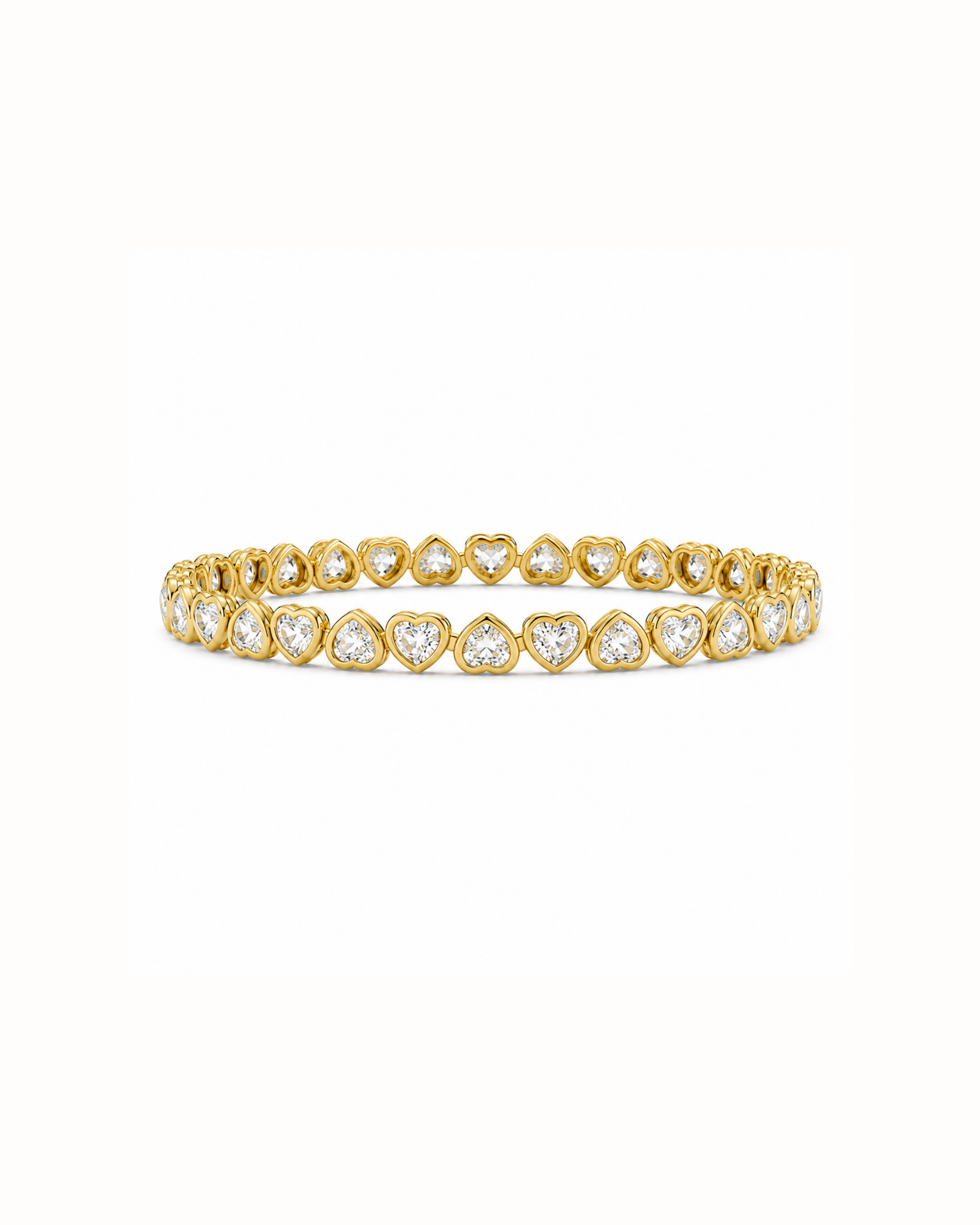 Hearts Bracelet