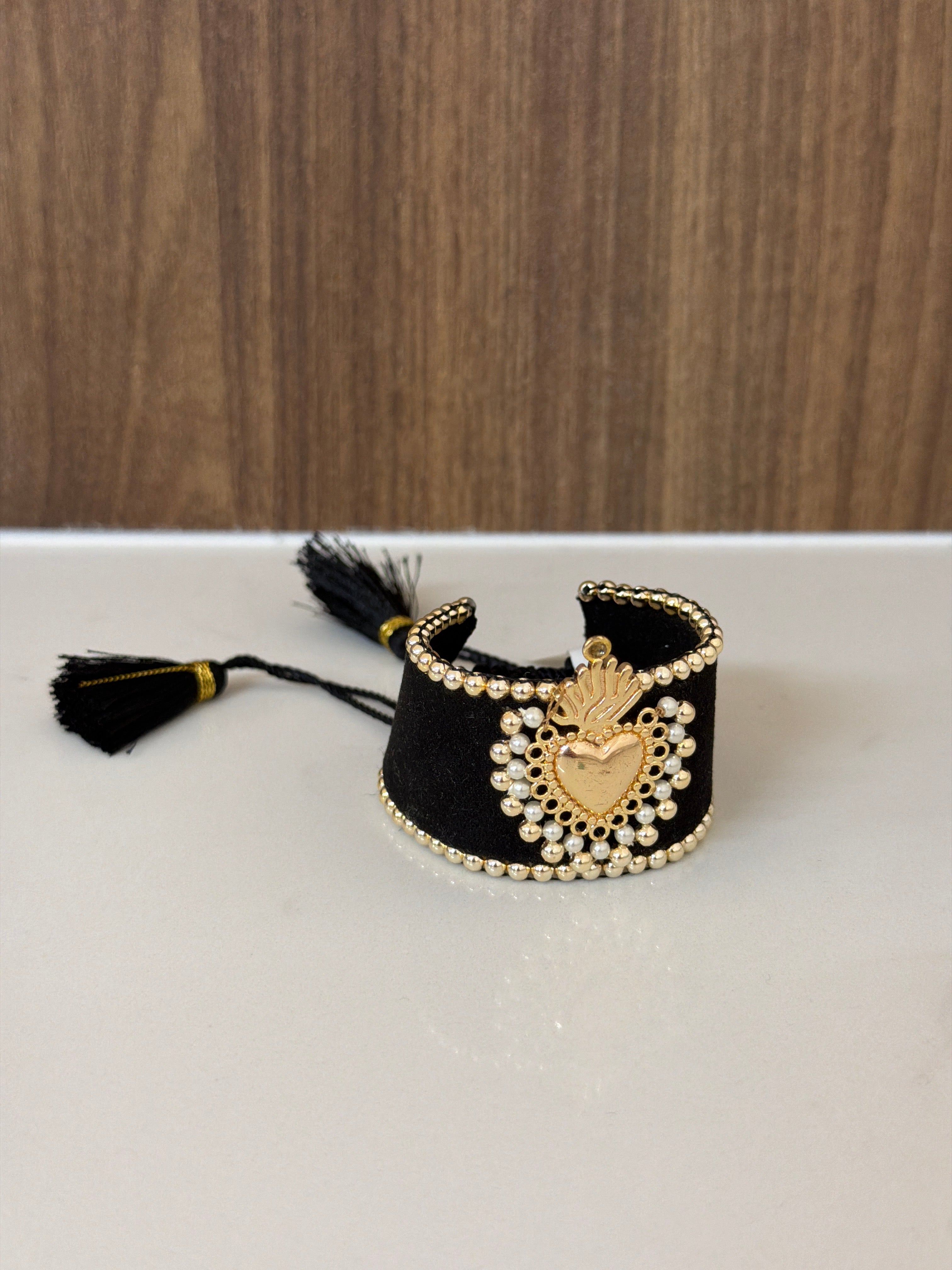 Mexico Heart Bracelet
