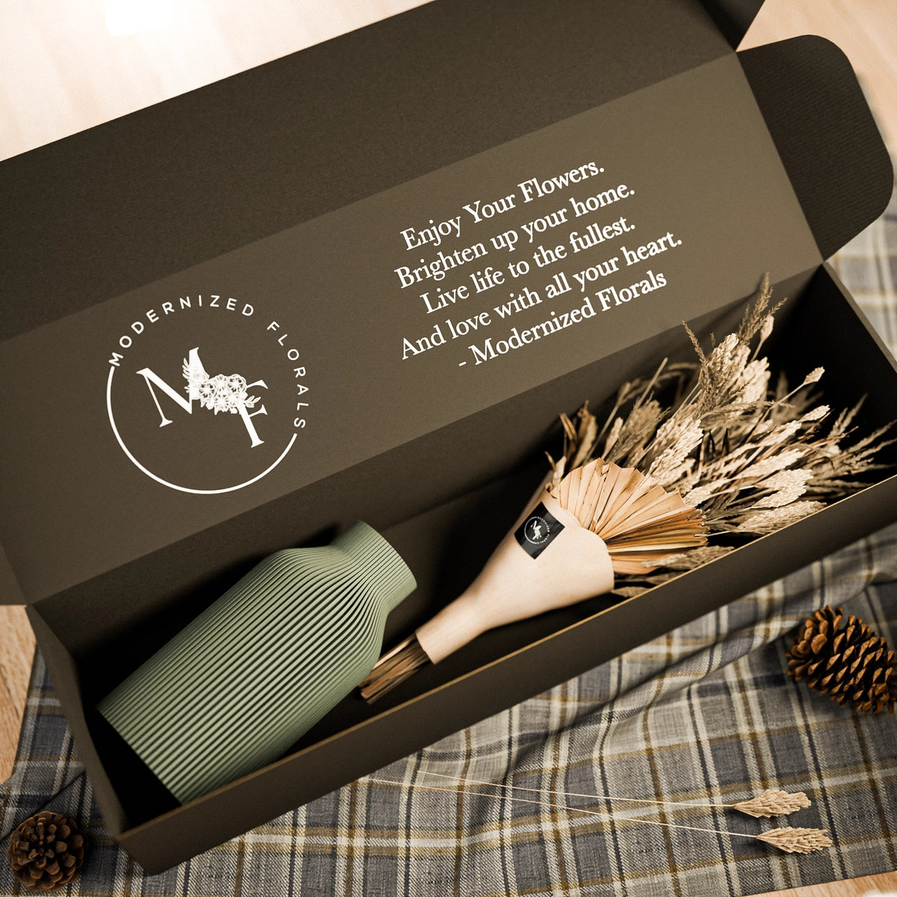 Gift Box Set | Dried Bouquet