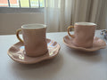 Turkey Pink Coffee Set