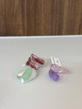 Mexico Glass Rings