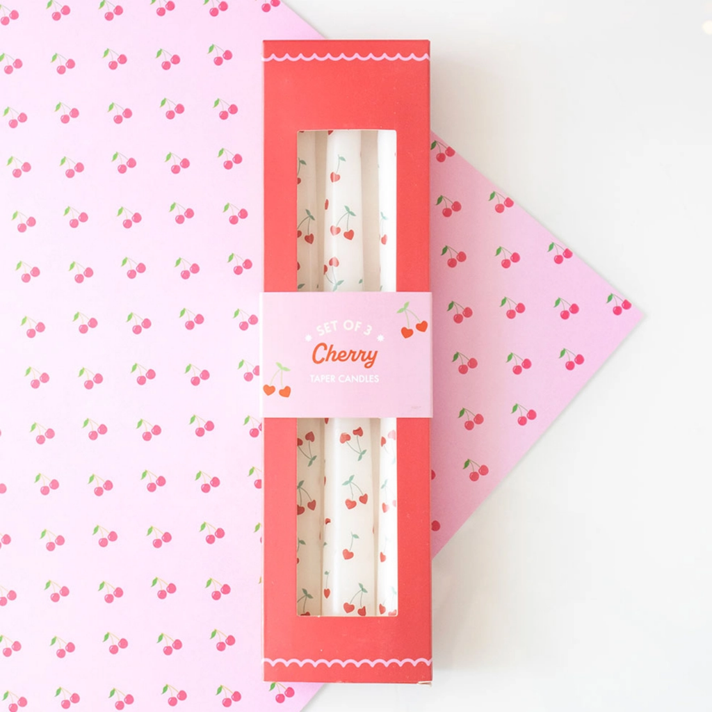 Set of 3 Taper Candles