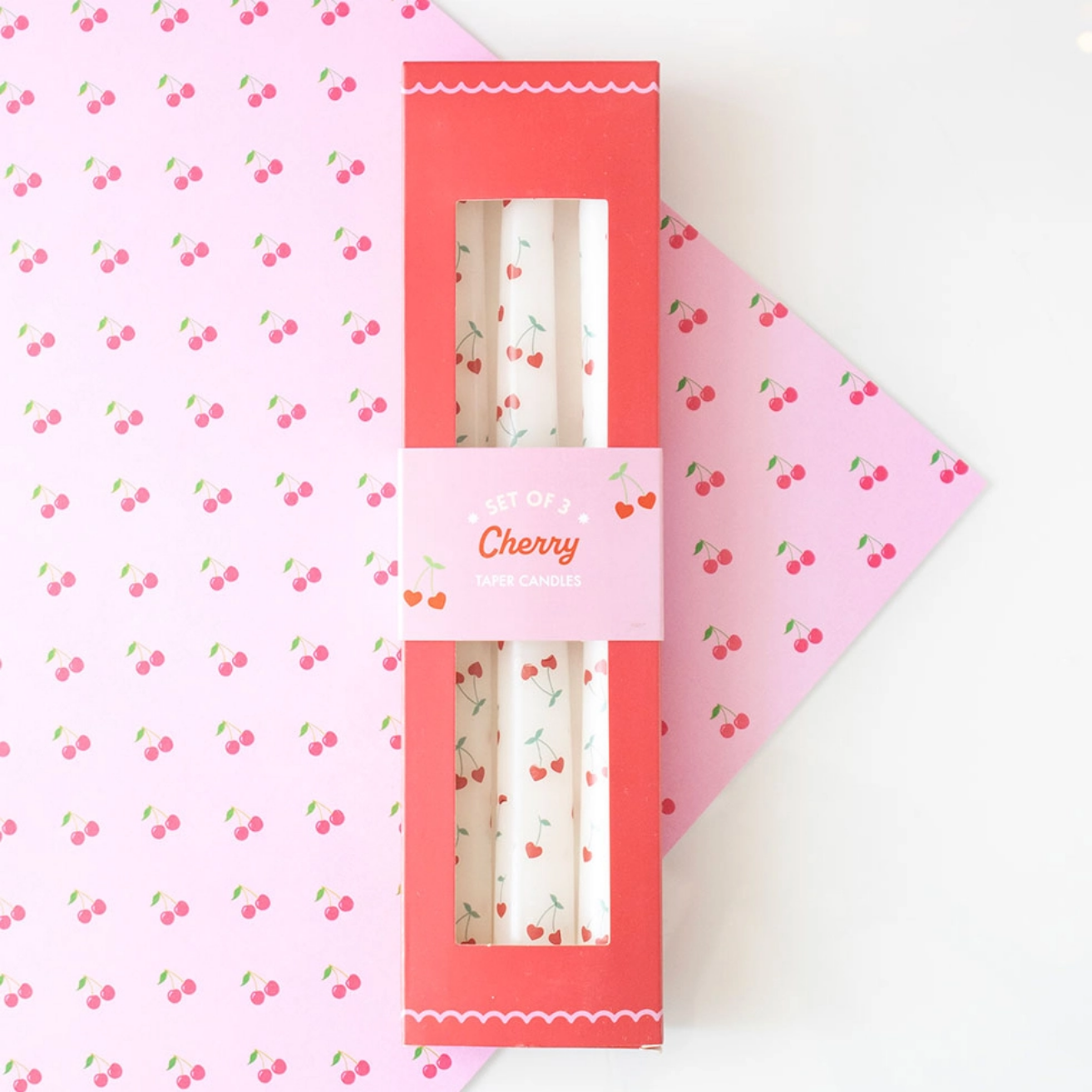 Set of 3 Taper Candles