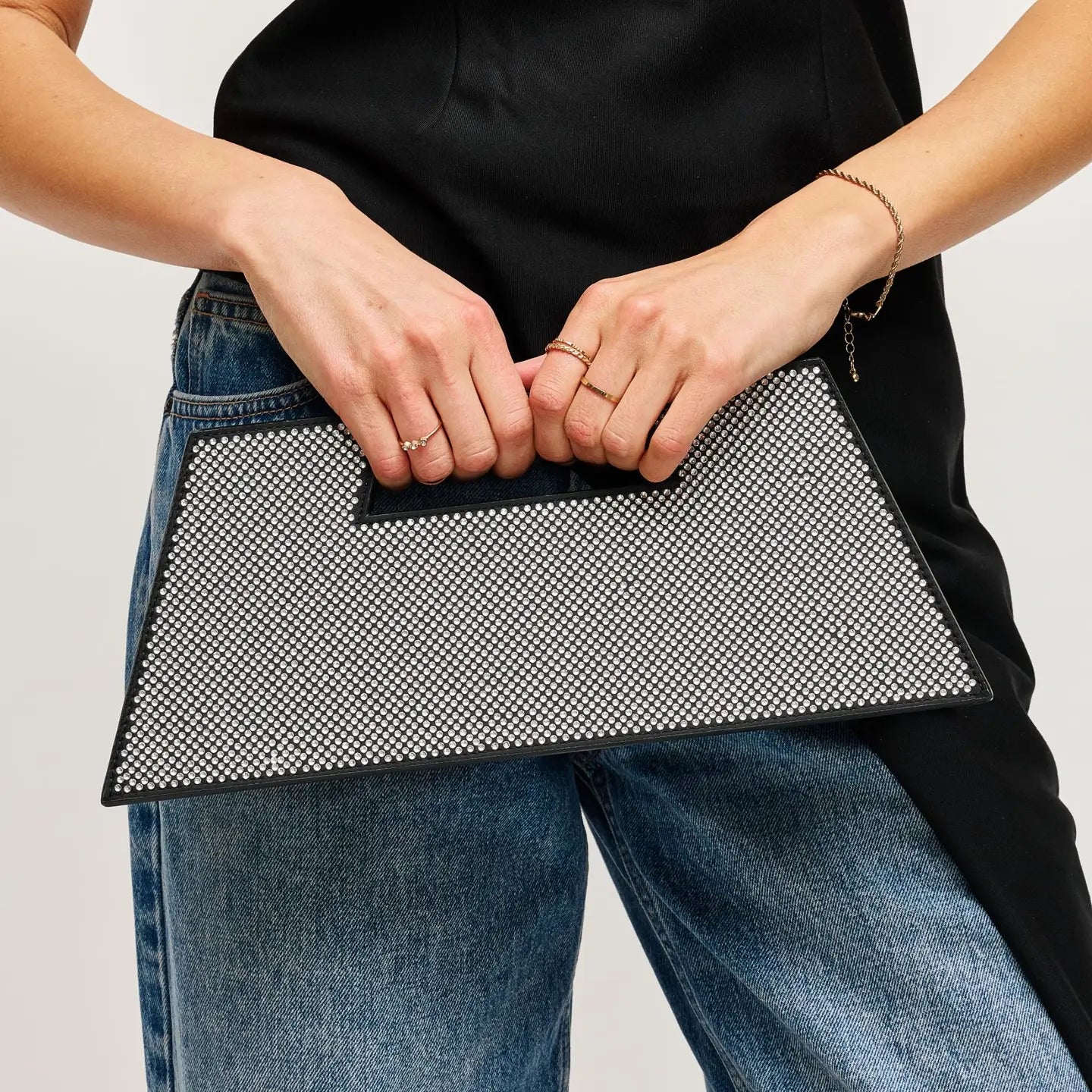 Zinc Evening Bag