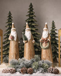 Standing Santa (Set of 3)