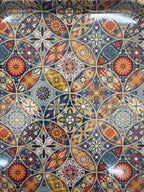 Turkey metallic tray