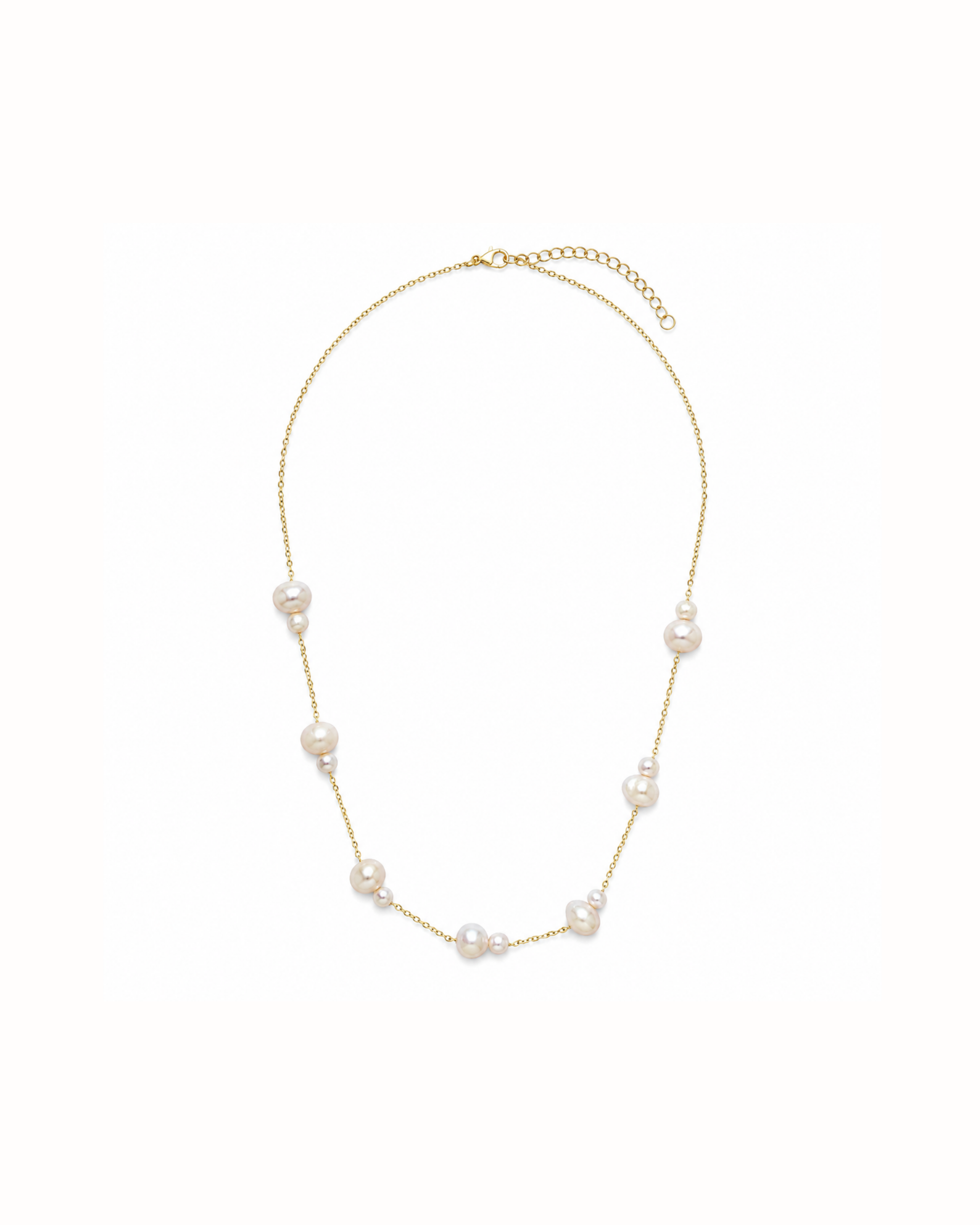 Two Pearl Necklace