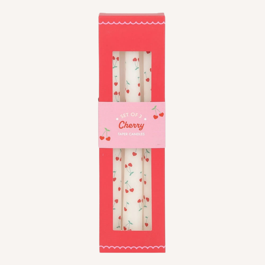 Set of 3 Taper Candles