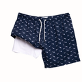 Sharks Swim Trunks with Liner