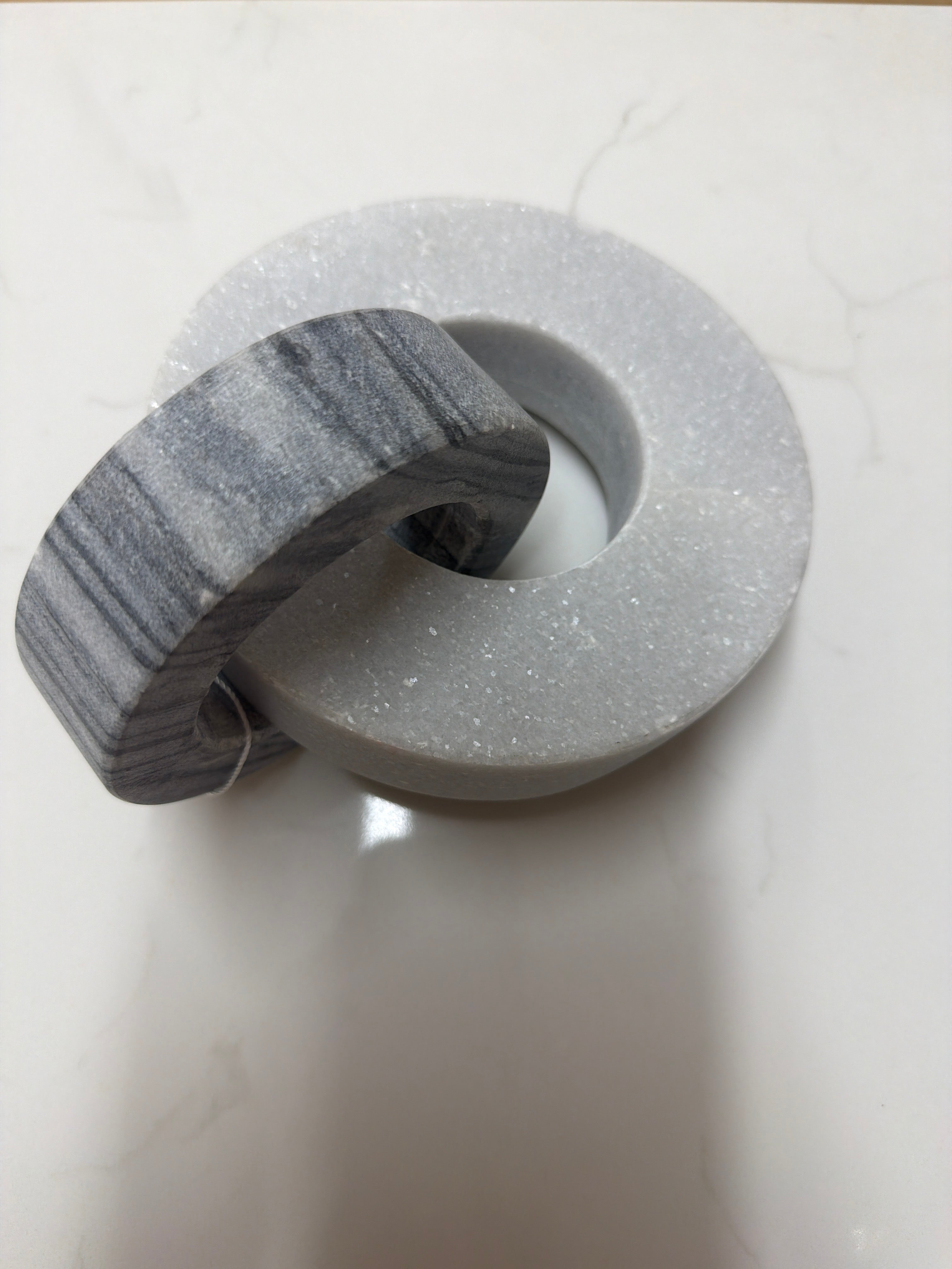 Grey Marble Link