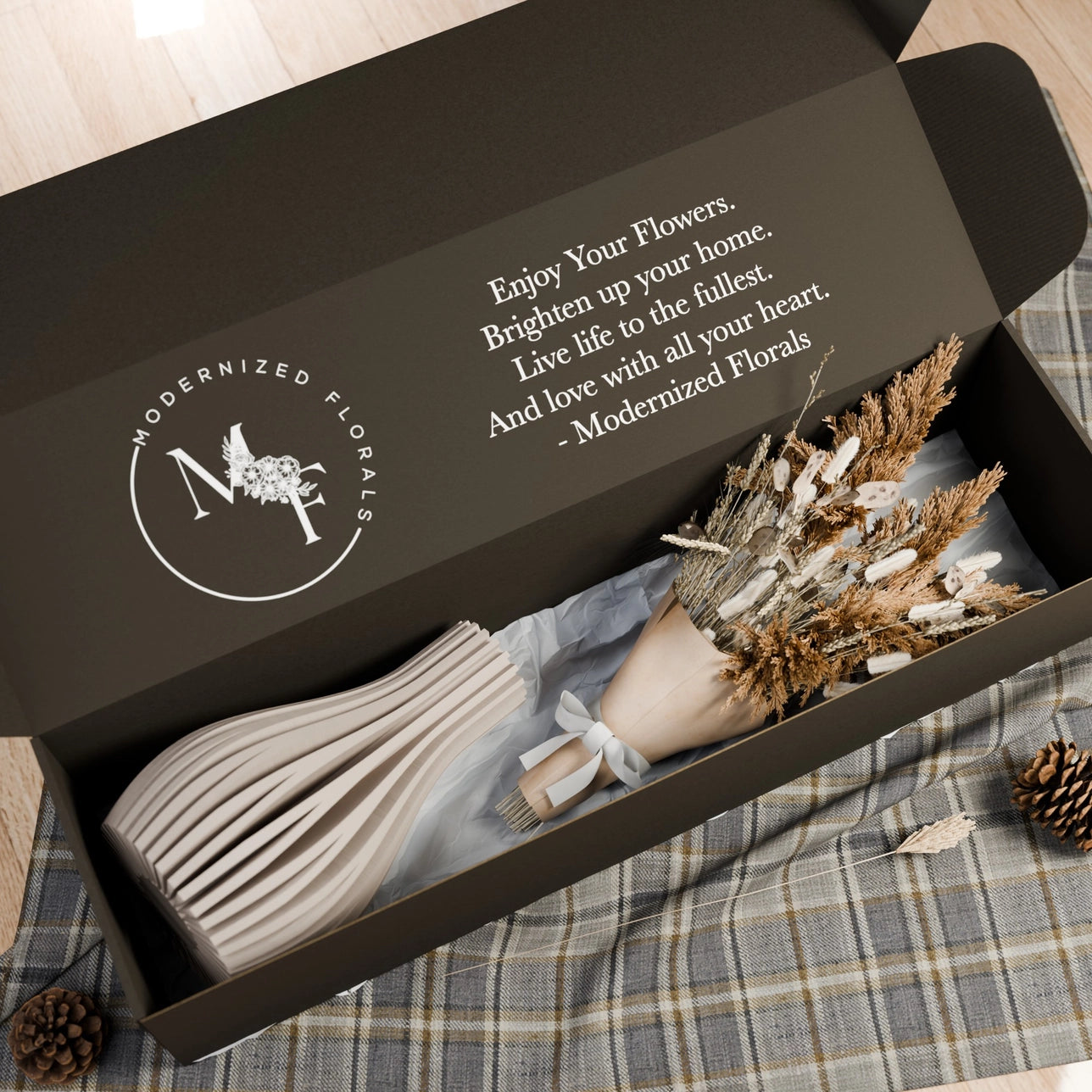Gift Box Set | Dried Bouquet