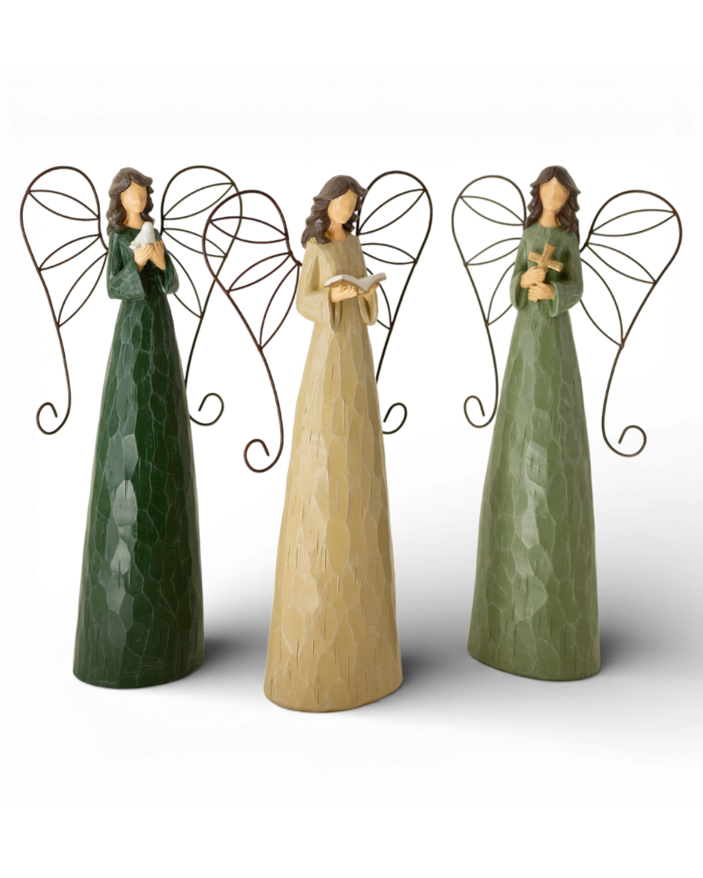 Standing Angels (Set of 3)