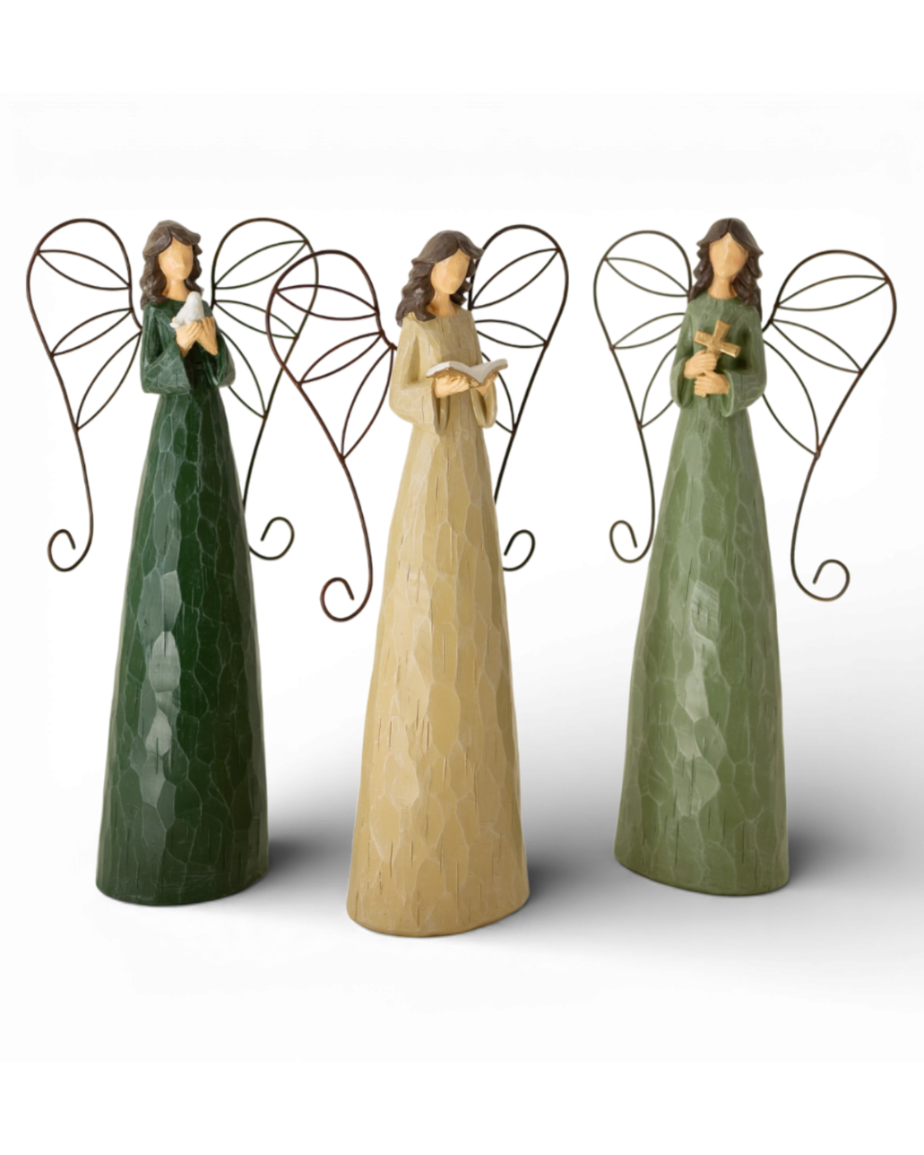 Standing Angels (Set of 3)