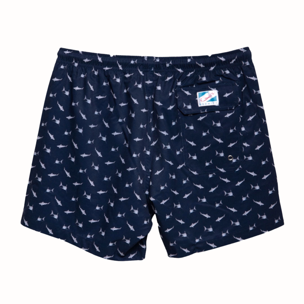 Sharks Swim Trunks with Liner