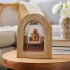 Photo Frame - Gold Polyresin Timeless Arches, 4x6 in.