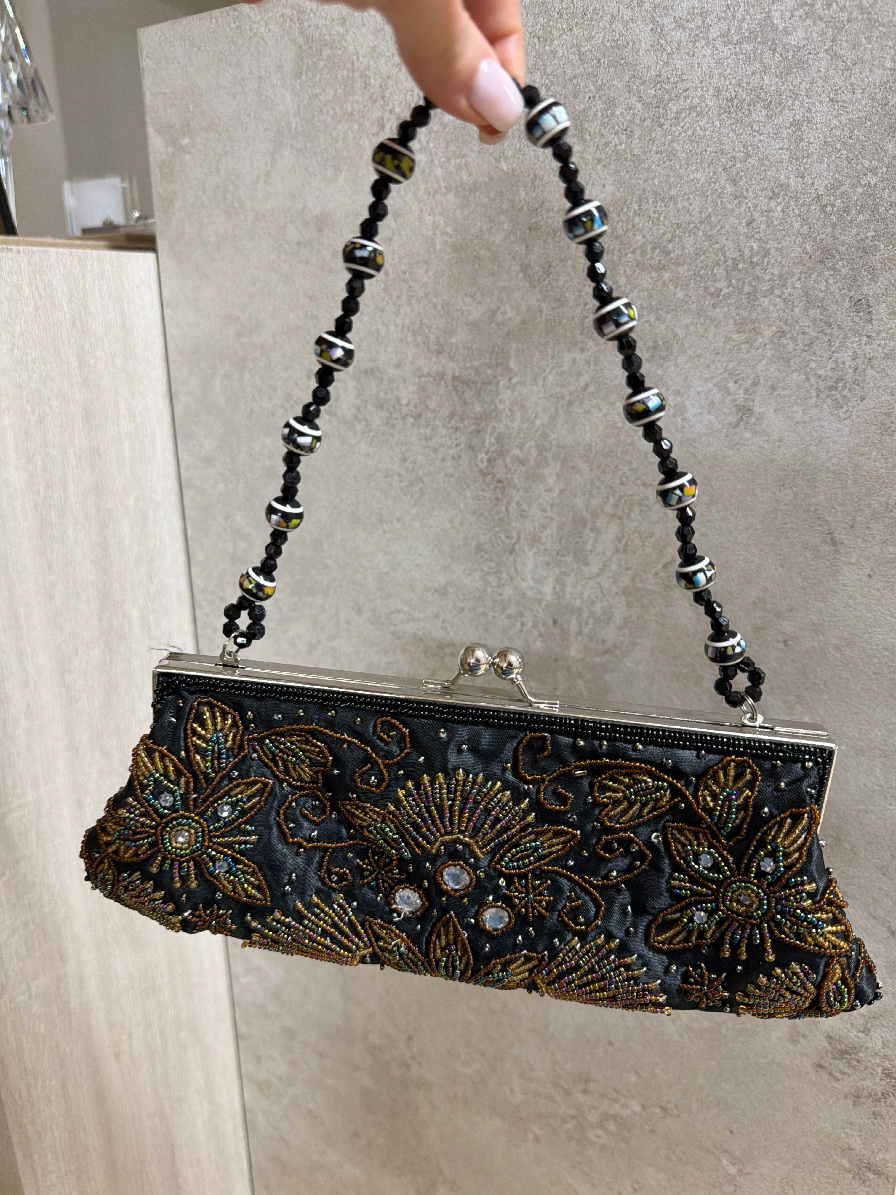 Mexico Beaded Bag