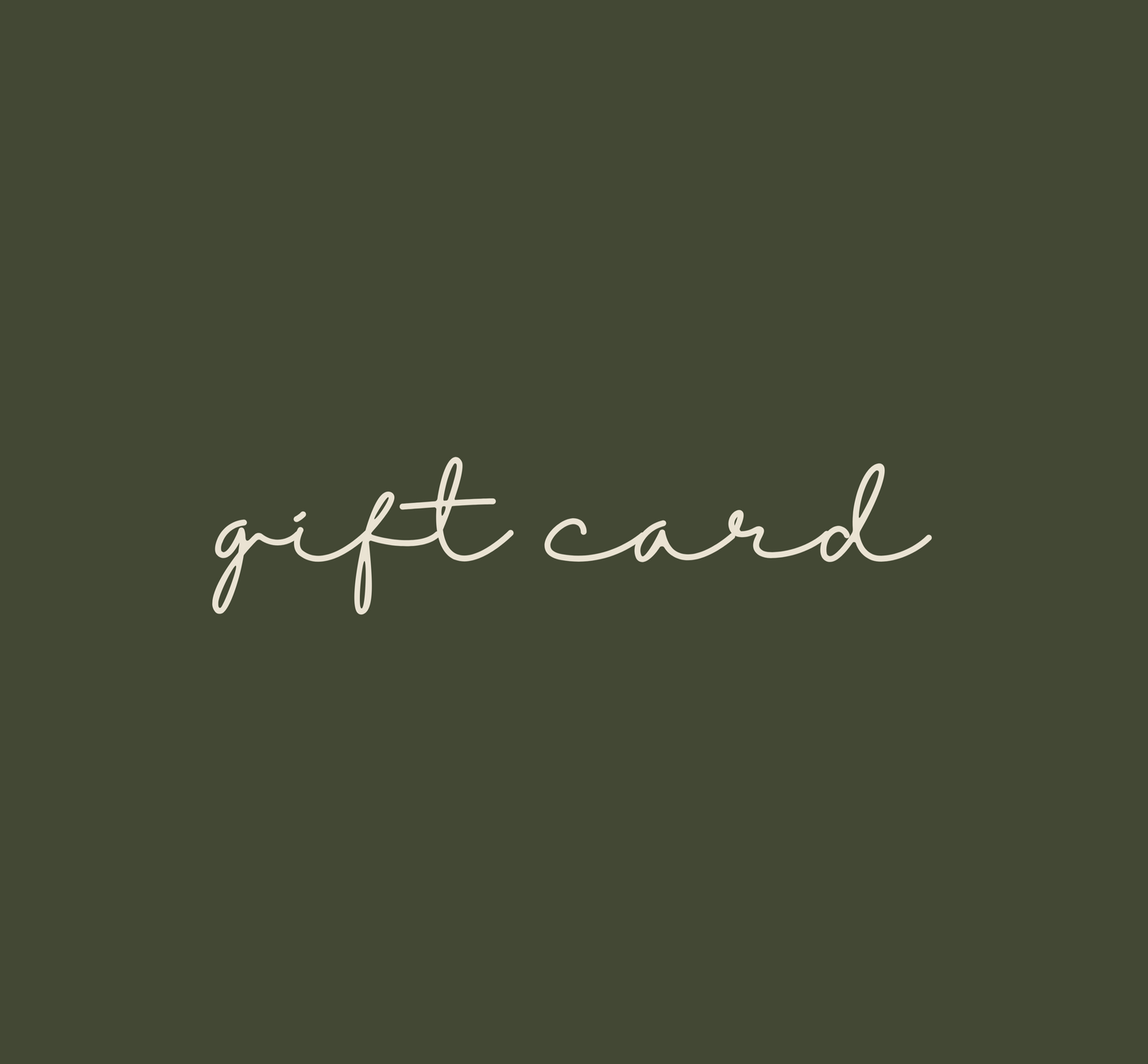 Amavi Gift Card