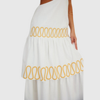 Cut-Out Halter Maxi Dress